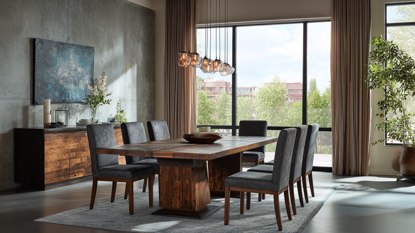 7 Reasons Why the Best Dining Room Table Set Transforms Your Home Dining Experience