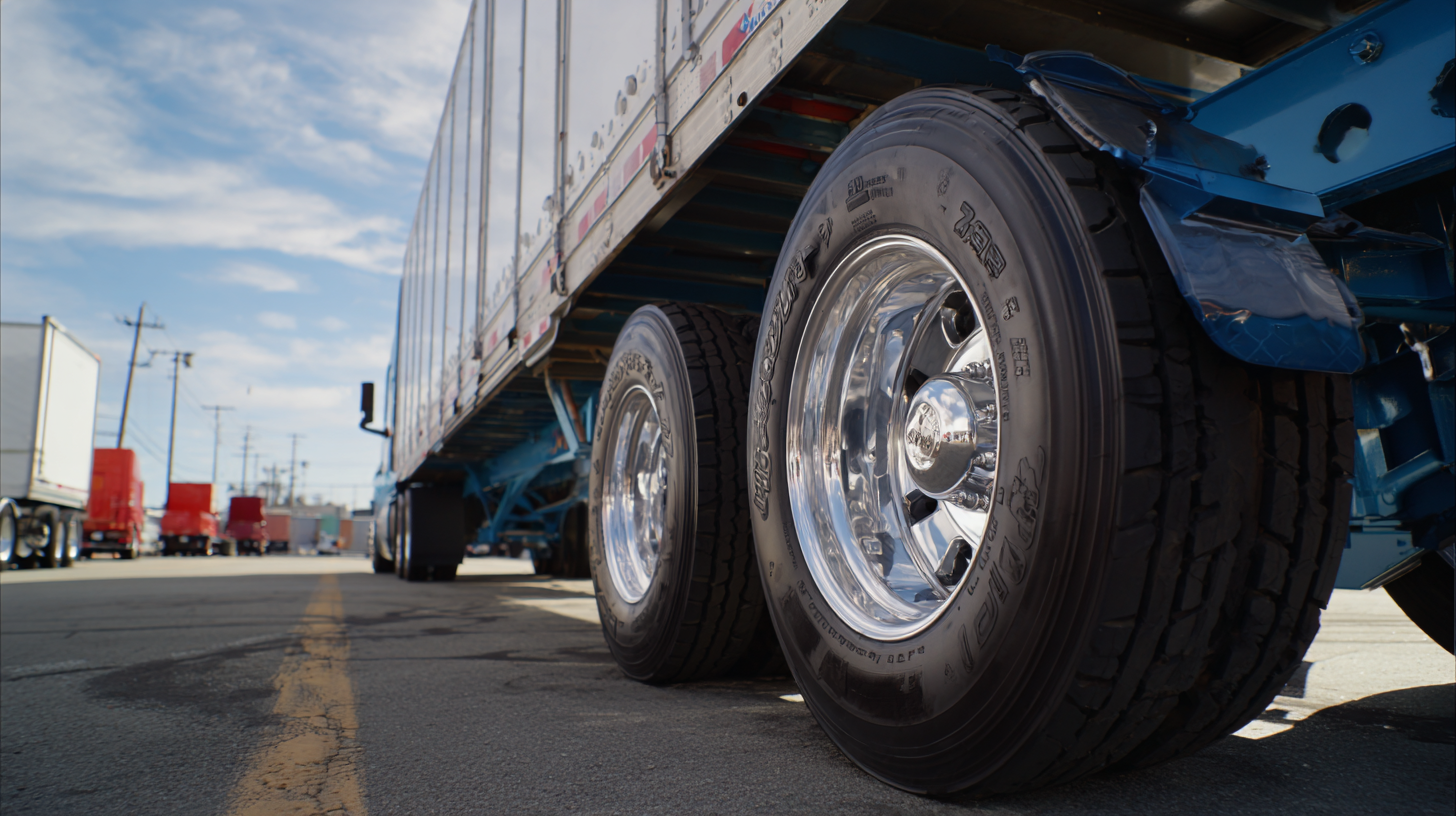 2025 Tech Innovations in Trailer Axles: Essential Strategies for Staying Ahead in the Industry