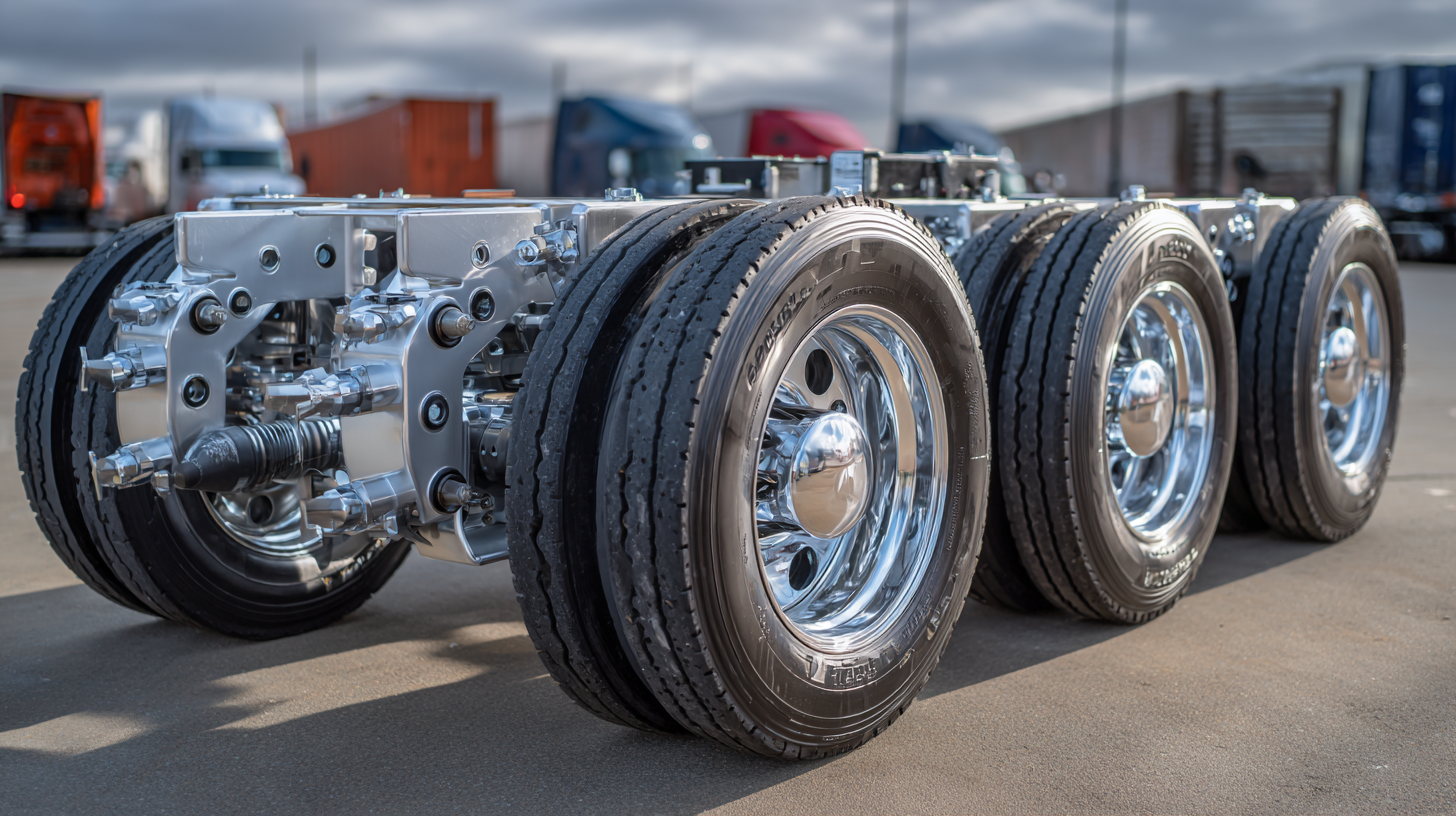 2025 Tech Innovations in Trailer Axles: Essential Strategies for Staying Ahead in the Industry