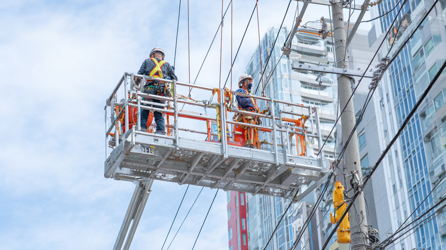 What is the Advantage of Using the Best Mast Climbing Platform for Construction Efficiency
