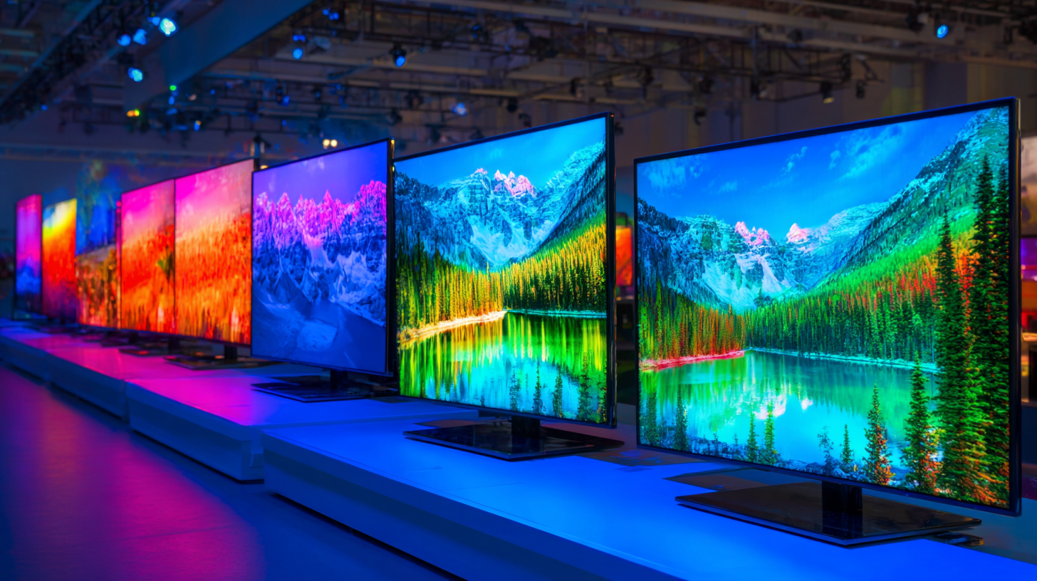 Exceptional LCD Displays from China's Leading Manufacturer for Global Excellence