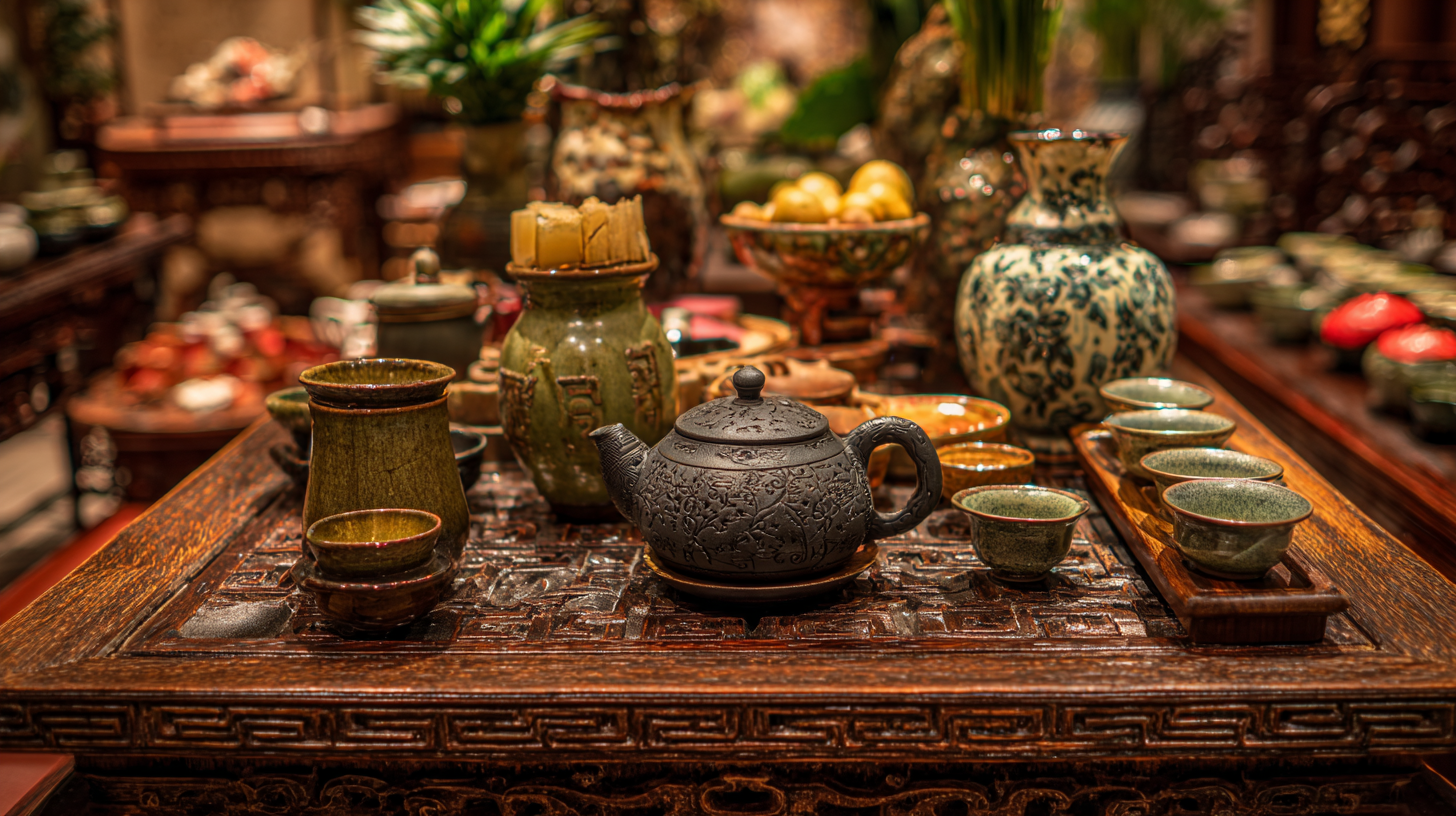 Discover Unique Alternatives to the Best Chinese Tea Table for Your Home Decor