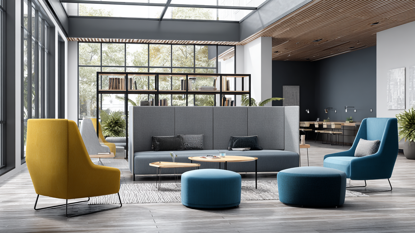 Embracing 2025: How Smart Business Furniture Will Transform Workplace Dynamics and Productivity