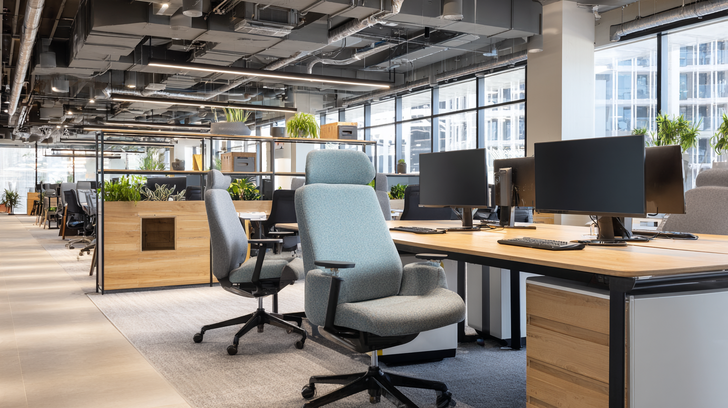 Embracing 2025: How Smart Business Furniture Will Transform Workplace Dynamics and Productivity