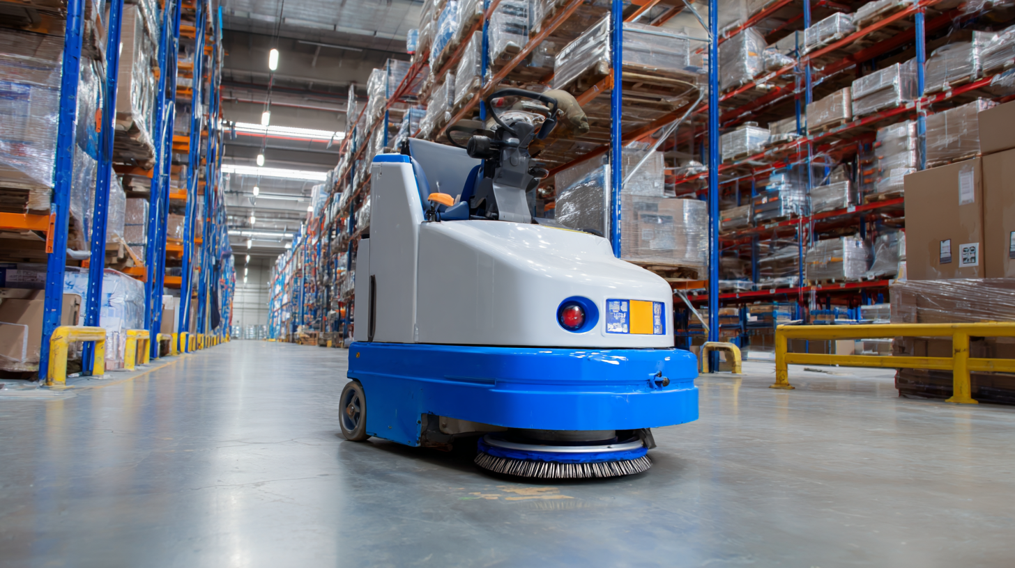 Ultimate Checklist for Choosing the Best Warehouse Floor Scrubber for Your Business
