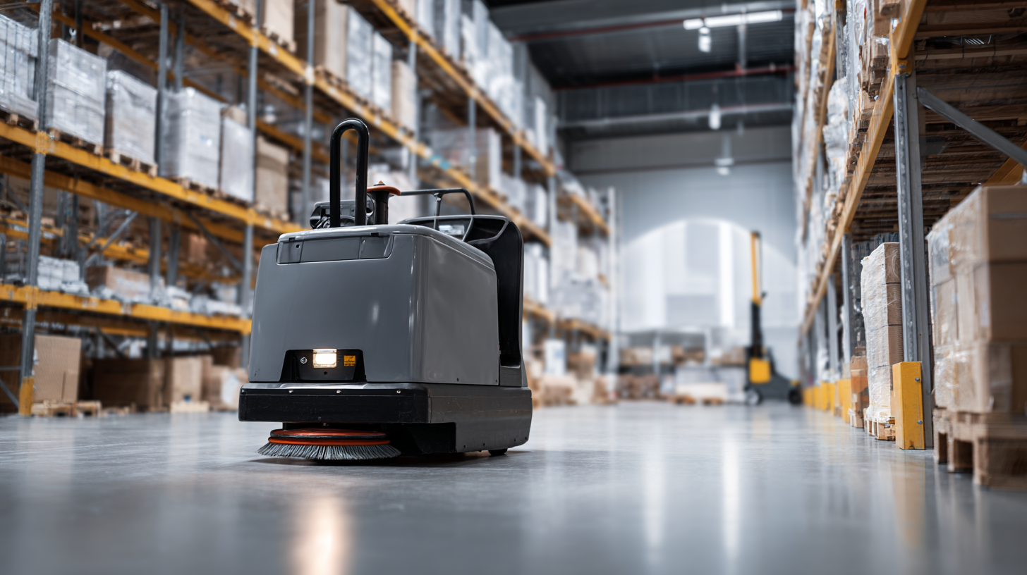Ultimate Checklist for Choosing the Best Warehouse Floor Scrubber for Your Business