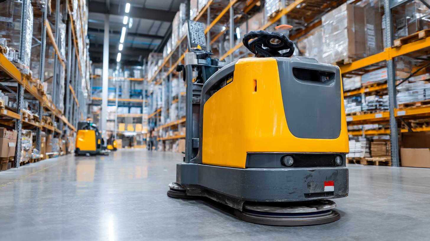 Ultimate Checklist for Choosing the Best Warehouse Floor Scrubber for Your Business