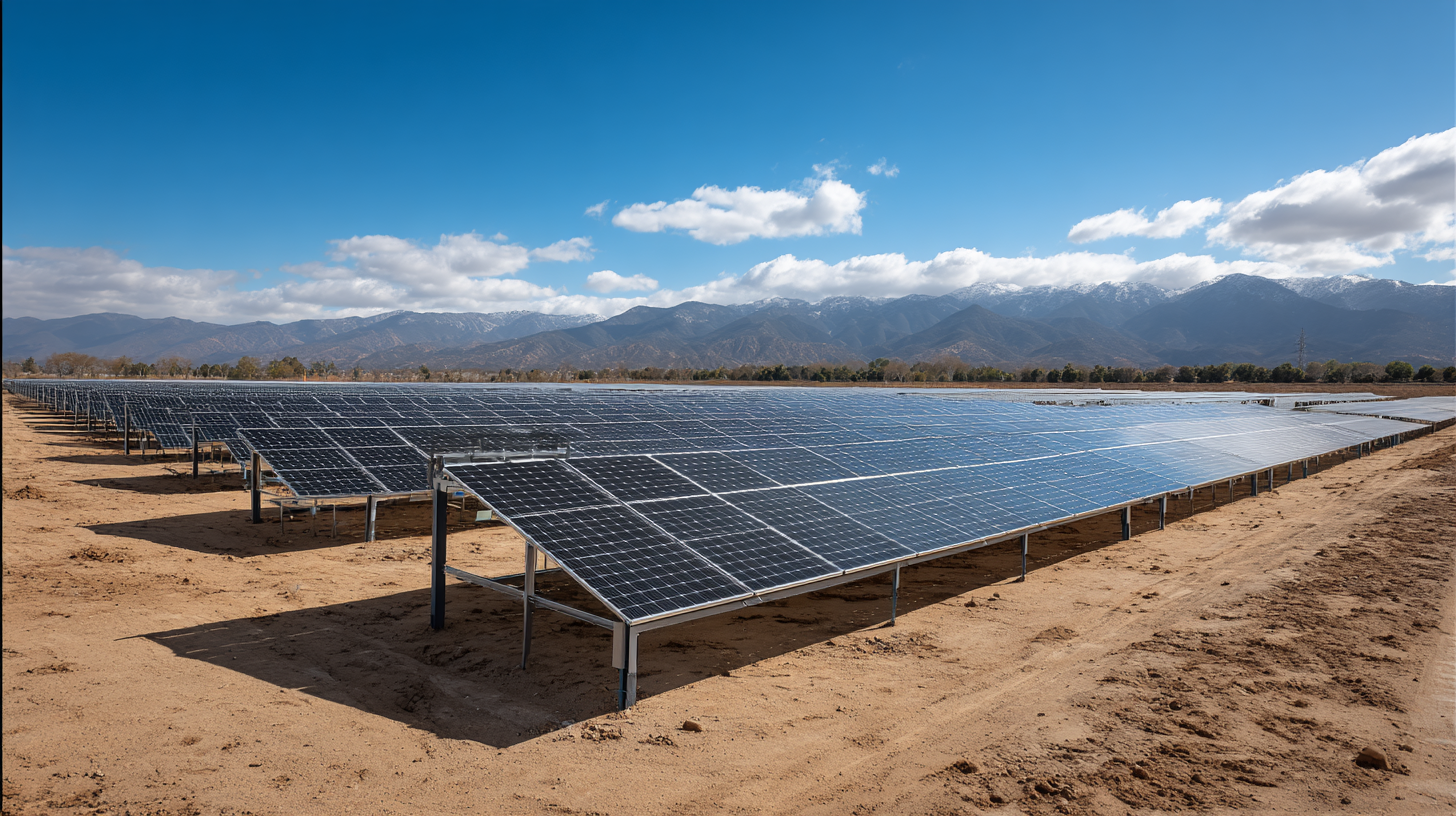 Global Success Stories of China's Leading Best Ground Solar Panels Production