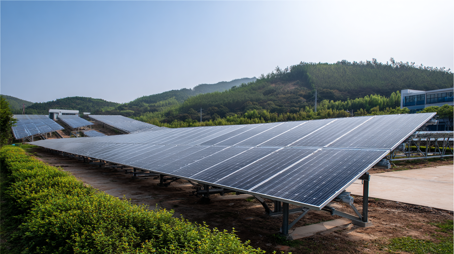 Global Success Stories of China's Leading Best Ground Solar Panels Production