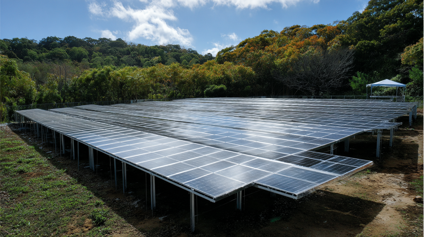 Global Success Stories of China's Leading Best Ground Solar Panels Production