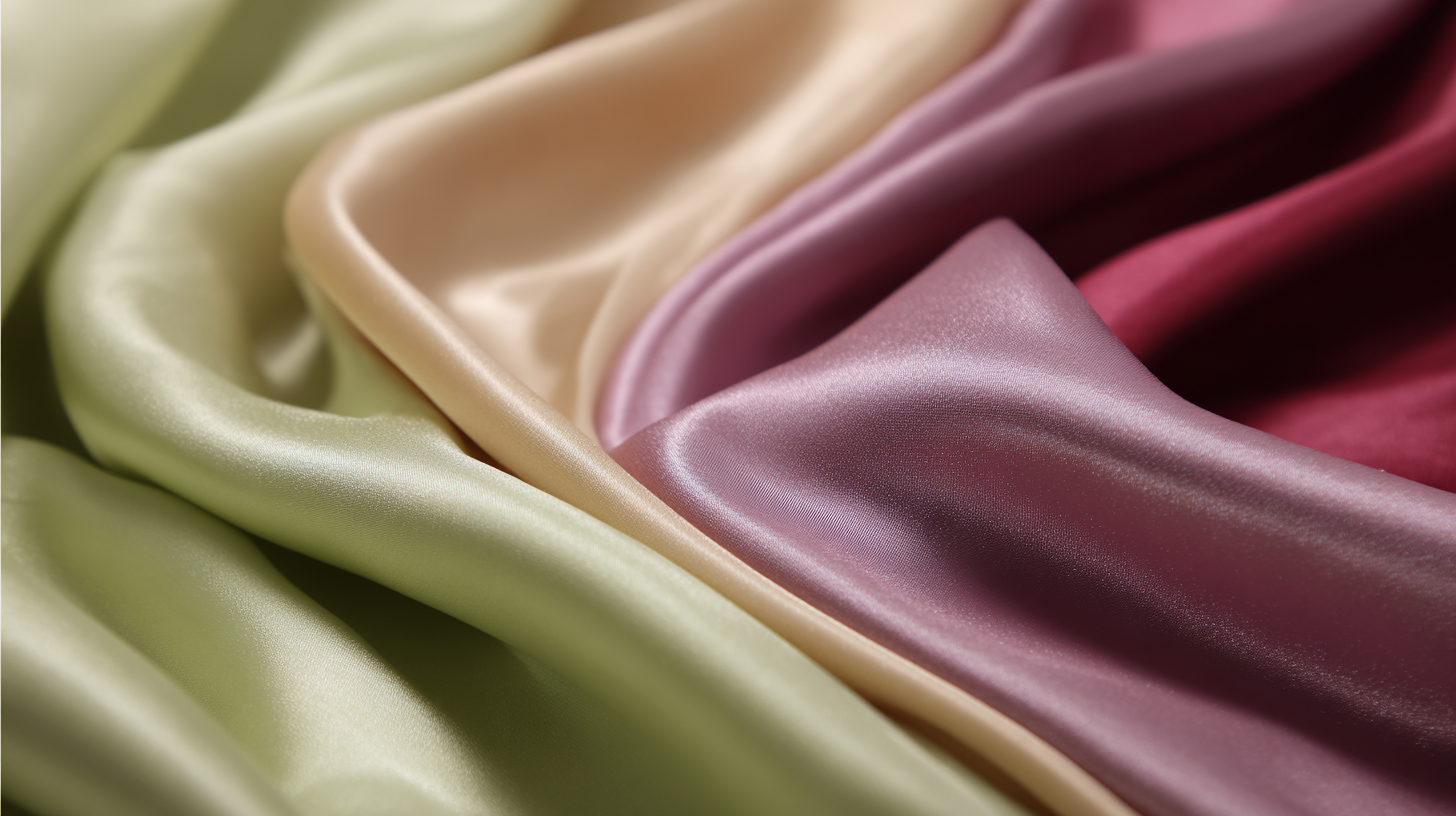 Elevate Your Elegance with China's Premier Silk Satin Fabric: Trusted by Global Experts
