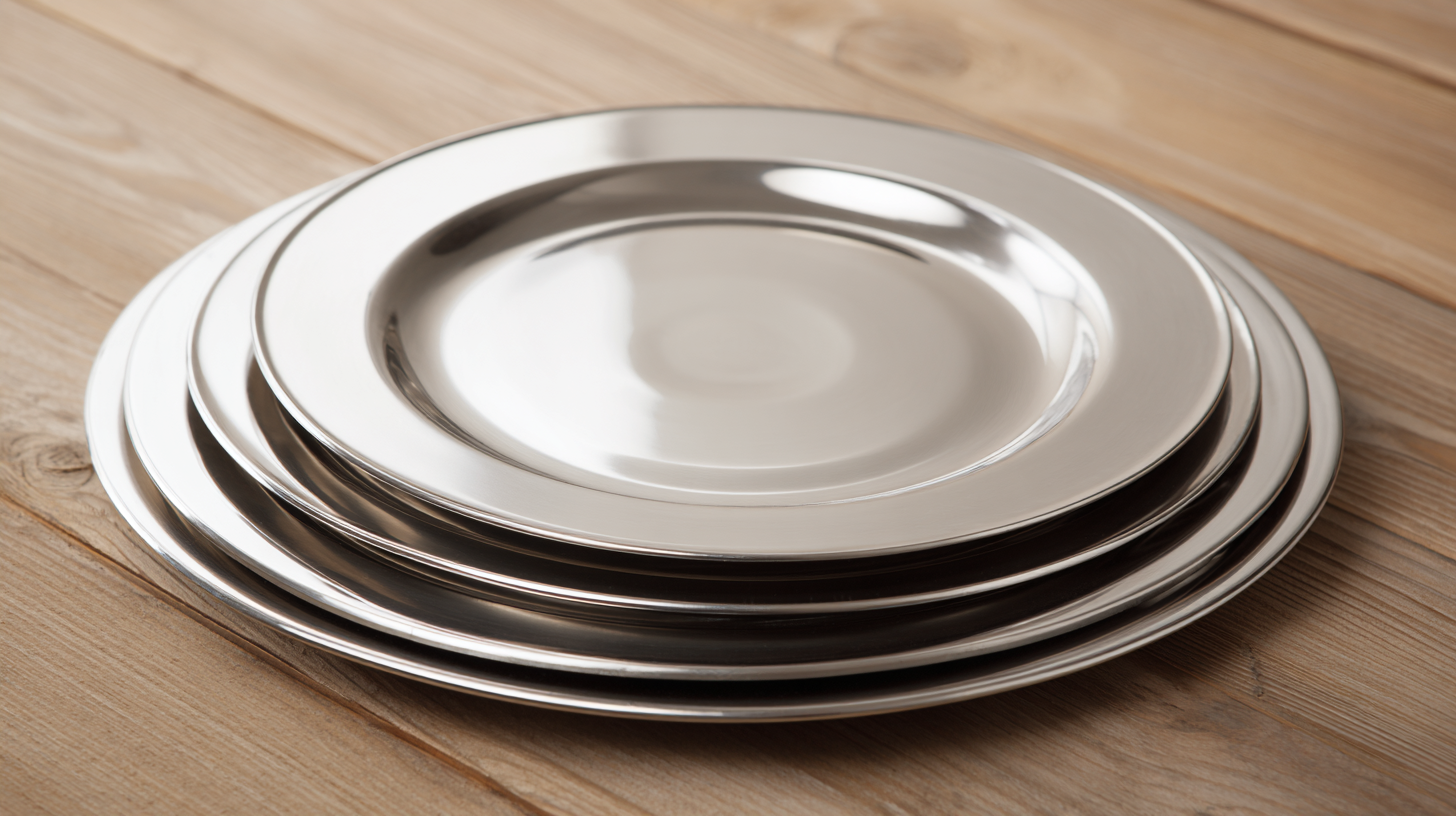 7 Essential Tips for Choosing the Best Stainless Steel Dining Plate for Your Needs