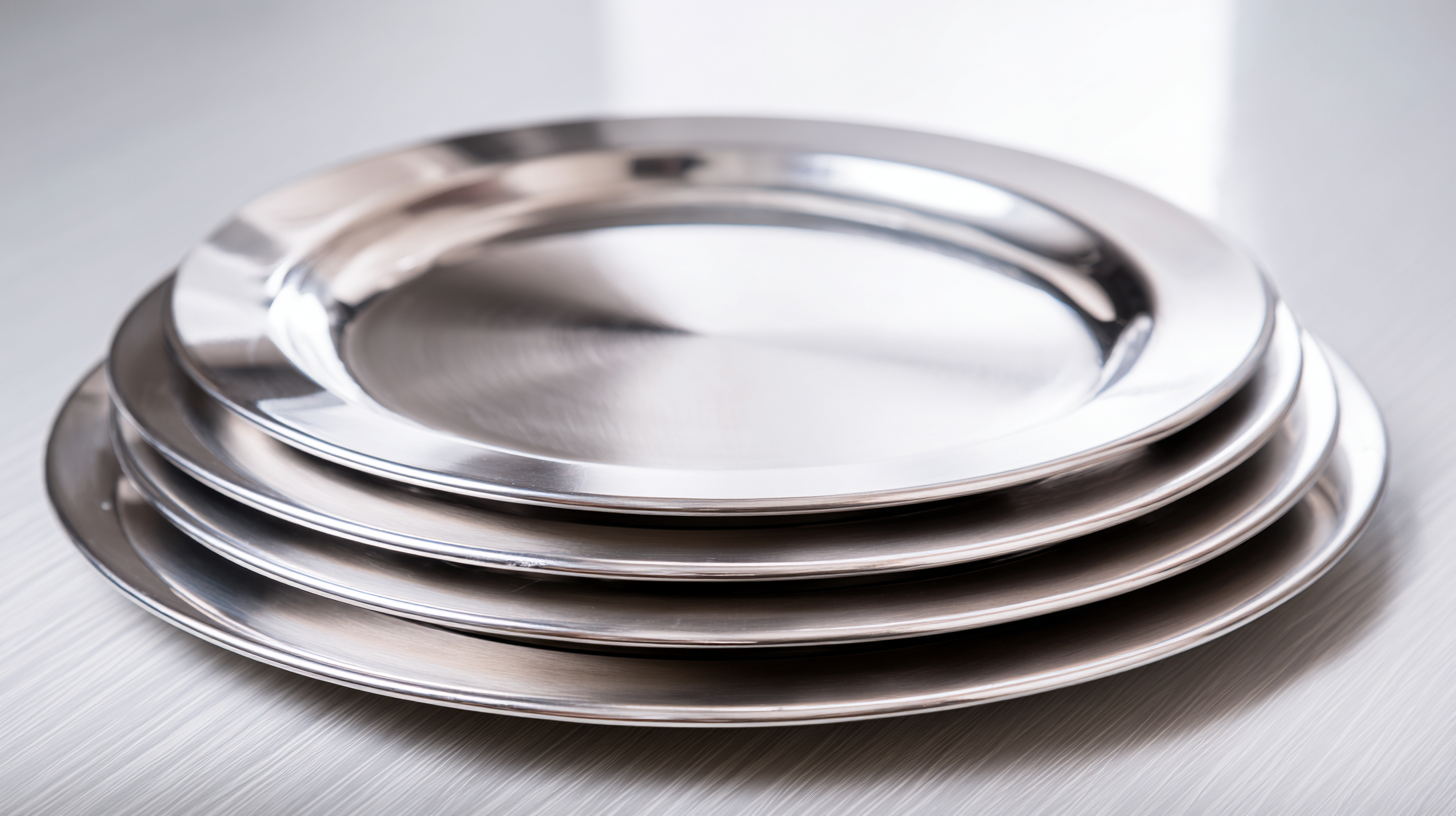 7 Essential Tips for Choosing the Best Stainless Steel Dining Plate for Your Needs