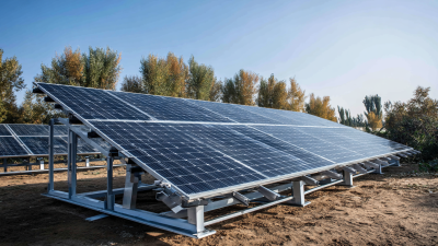 How to Choose the Most Effective Solar Panel Mounting Structure for Your Needs