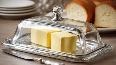 Solutions for Finding the Ideal Large Butter Dish With Lid for Your Catering Needs