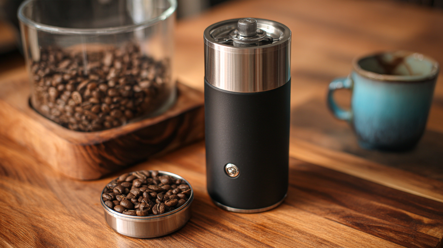 Harnessing China's Manufacturing Power through the Best Conical Burr Coffee Grinder Revolution