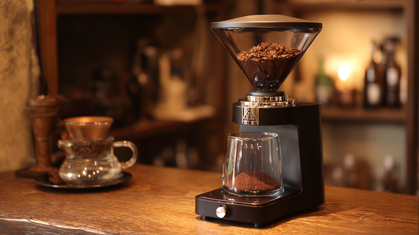 Harnessing China's Manufacturing Power through the Best Conical Burr Coffee Grinder Revolution