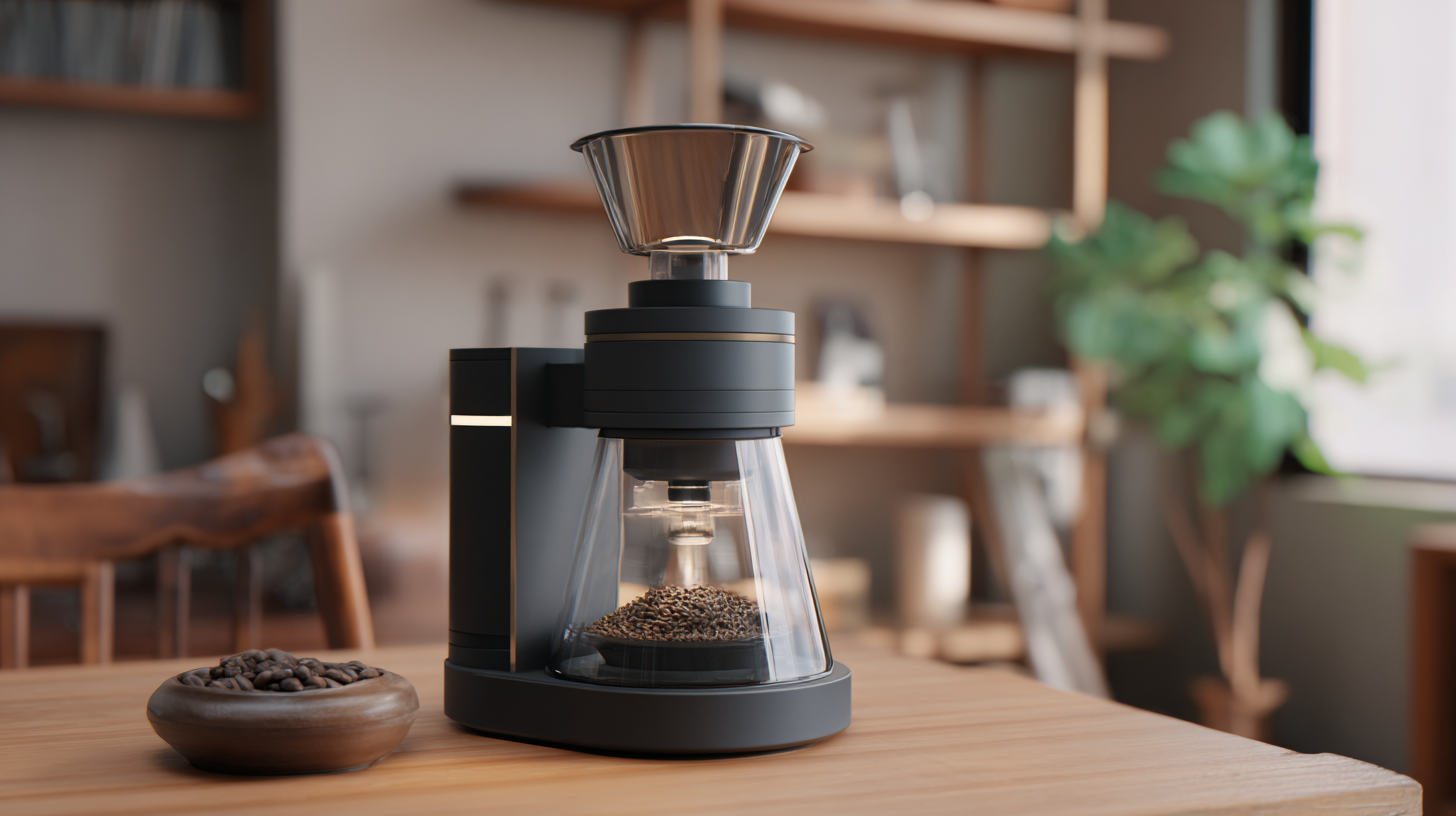 Harnessing China's Manufacturing Power through the Best Conical Burr Coffee Grinder Revolution