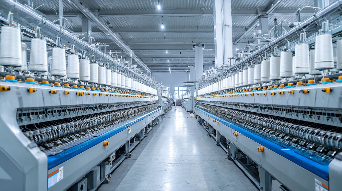 Future Trends: The Impact of the Best Textile Industry Machines on 2025 Market Dynamics