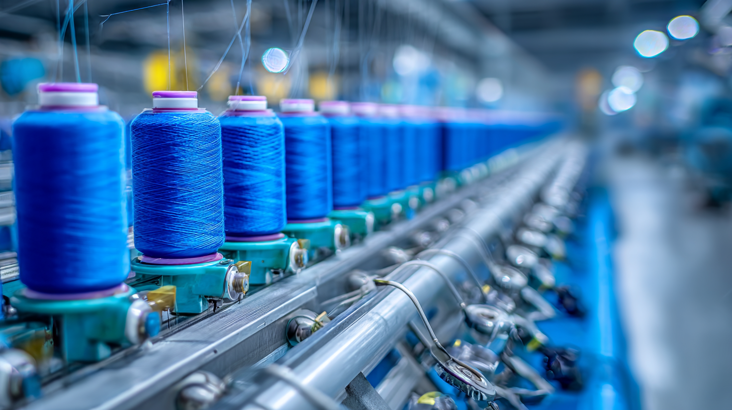 Future Trends: The Impact of the Best Textile Industry Machines on 2025 Market Dynamics