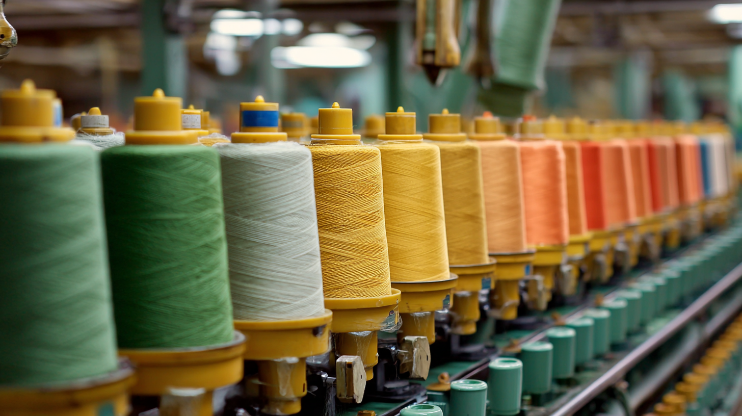 Future Trends: The Impact of the Best Textile Industry Machines on 2025 Market Dynamics