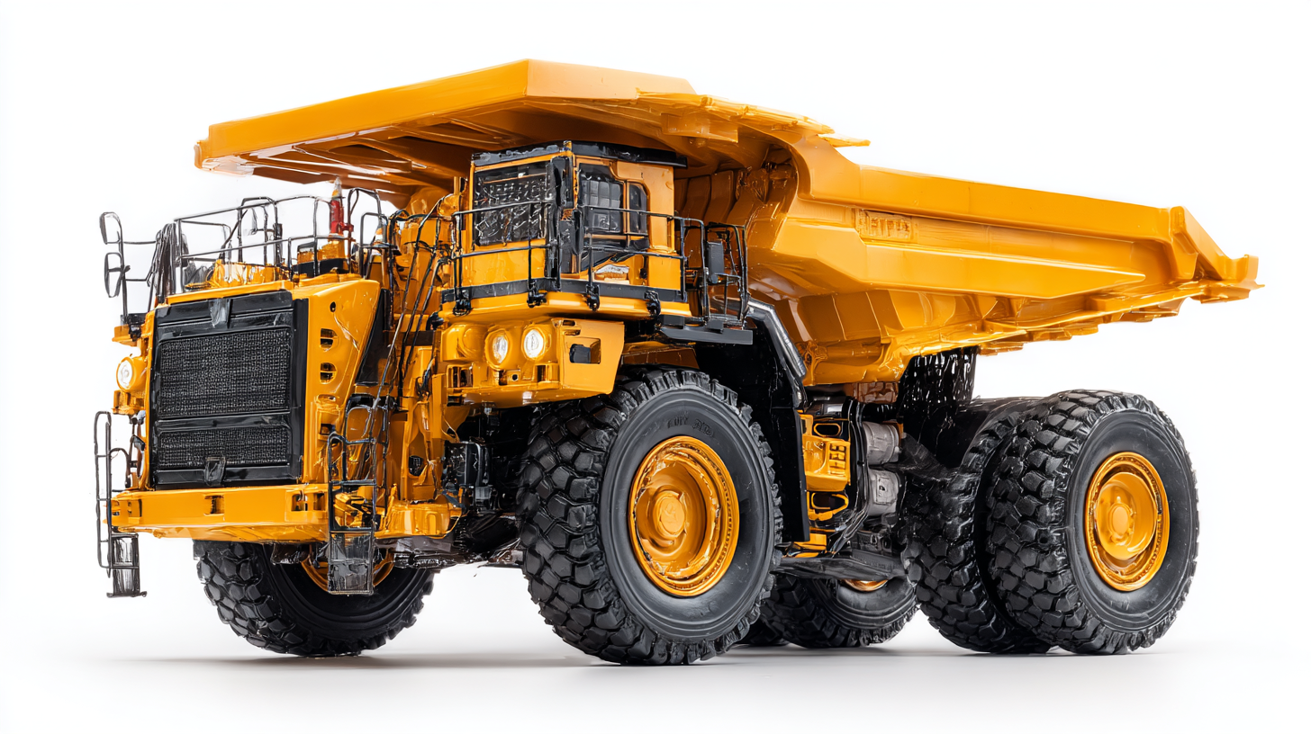 Unleashing Global Potential with Best Mining Rock Trucks from Premier Chinese Manufacturer