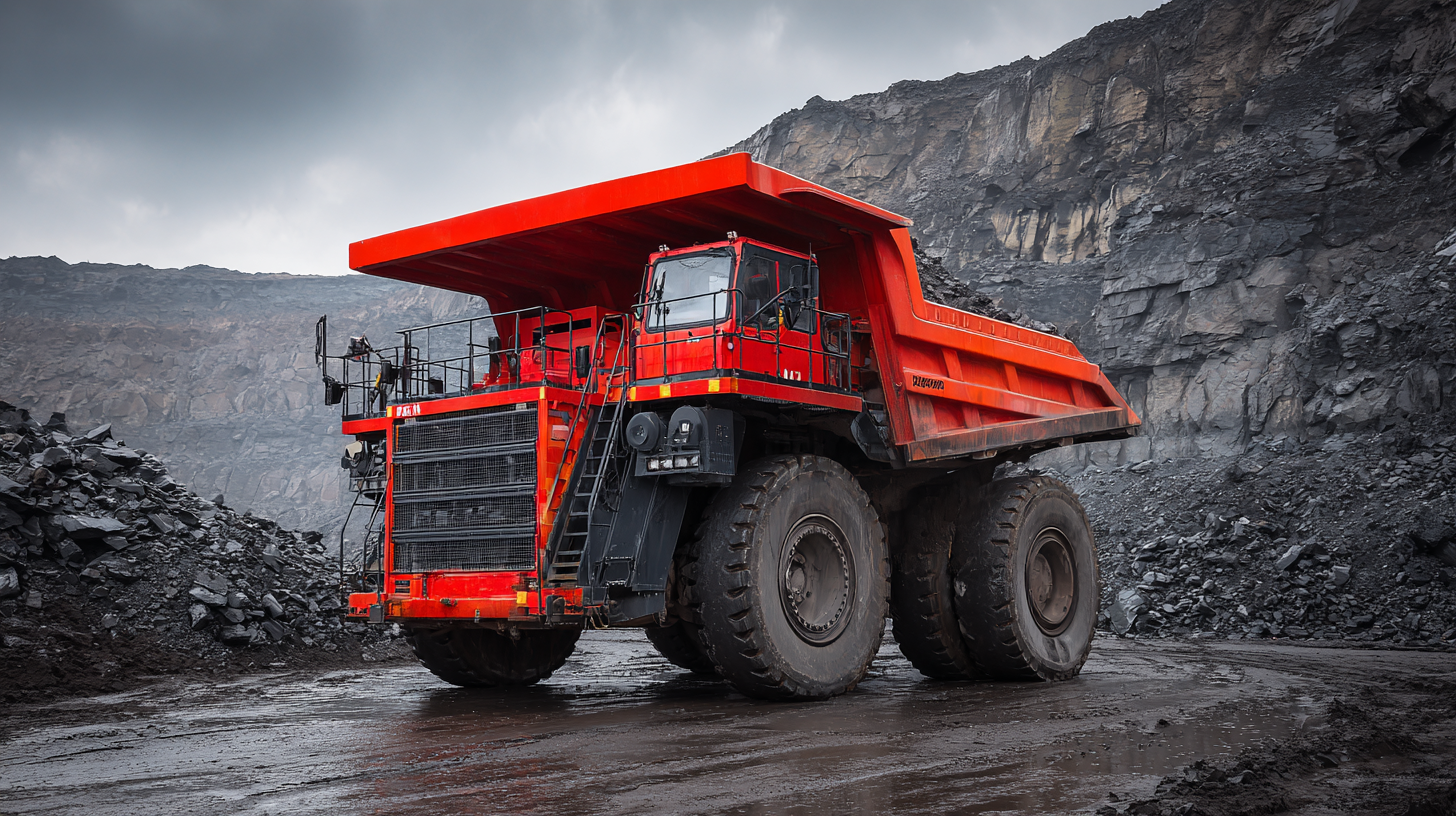 Unleashing Global Potential with Best Mining Rock Trucks from Premier Chinese Manufacturer
