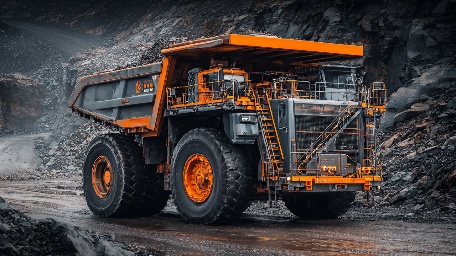 Unleashing Global Potential with Best Mining Rock Trucks from Premier Chinese Manufacturer