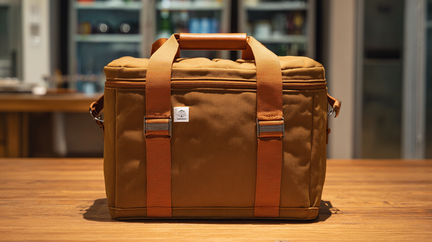 Elevate Your Brand with Premium Cooler Bags Crafted in China for Global Markets