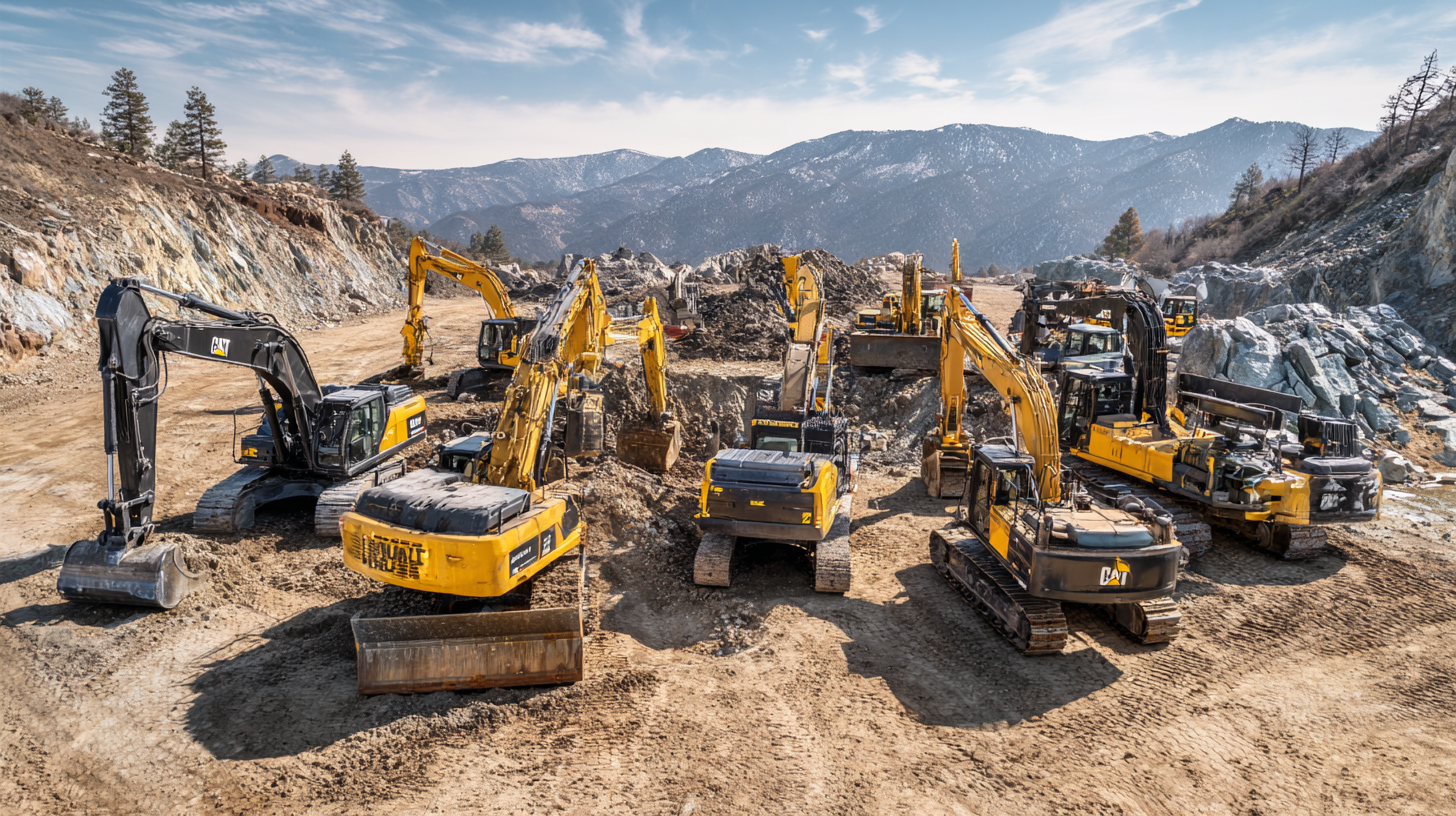 Understanding the Challenges Faced by Buyers of Best Local Excavators in a Competitive Market