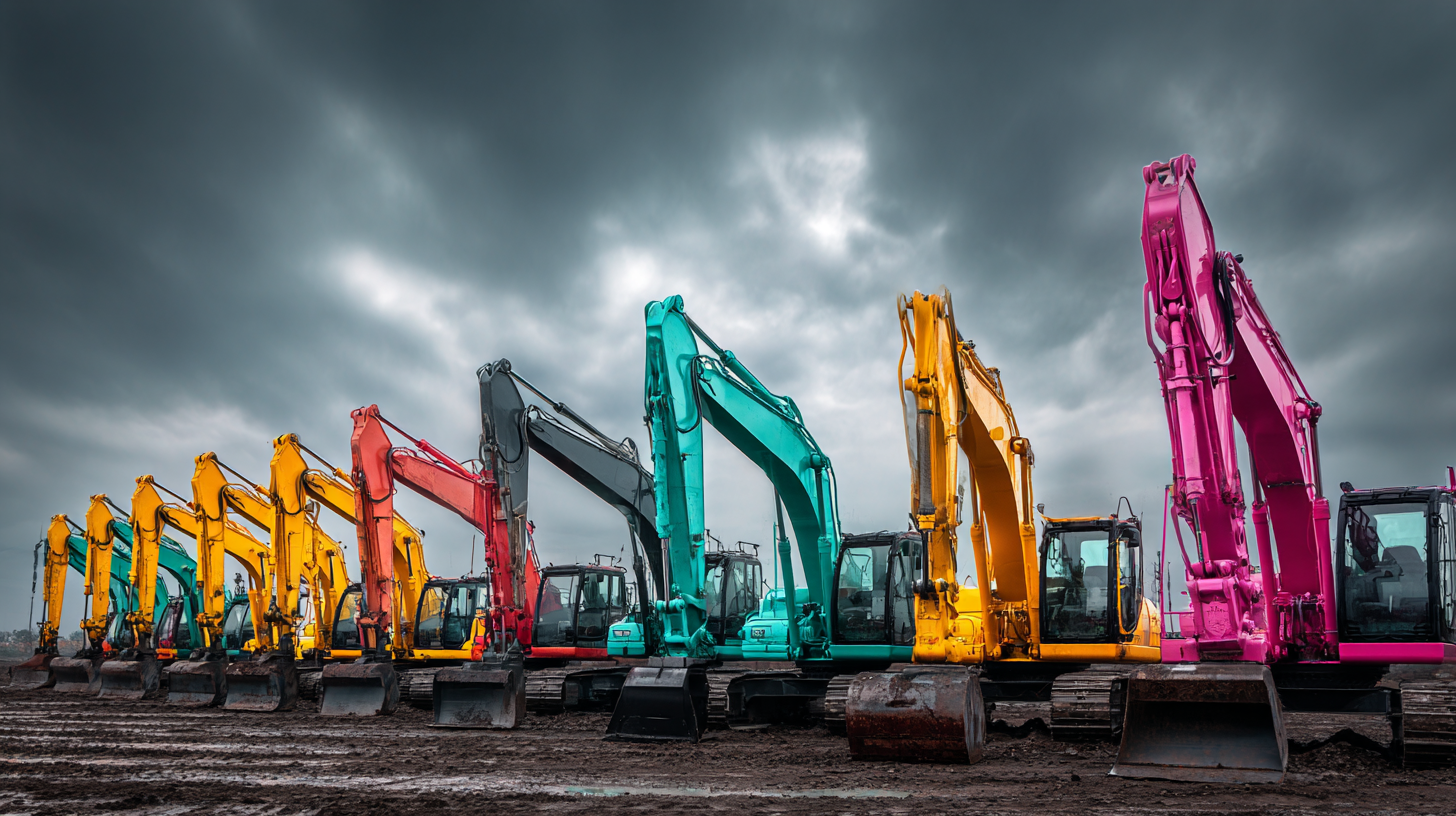 Understanding the Challenges Faced by Buyers of Best Local Excavators in a Competitive Market