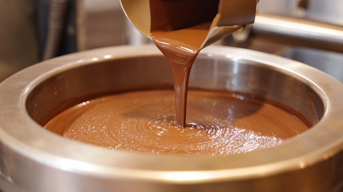 Exploring the Versatile Features and Applications of Top Chocolate Melting Machines