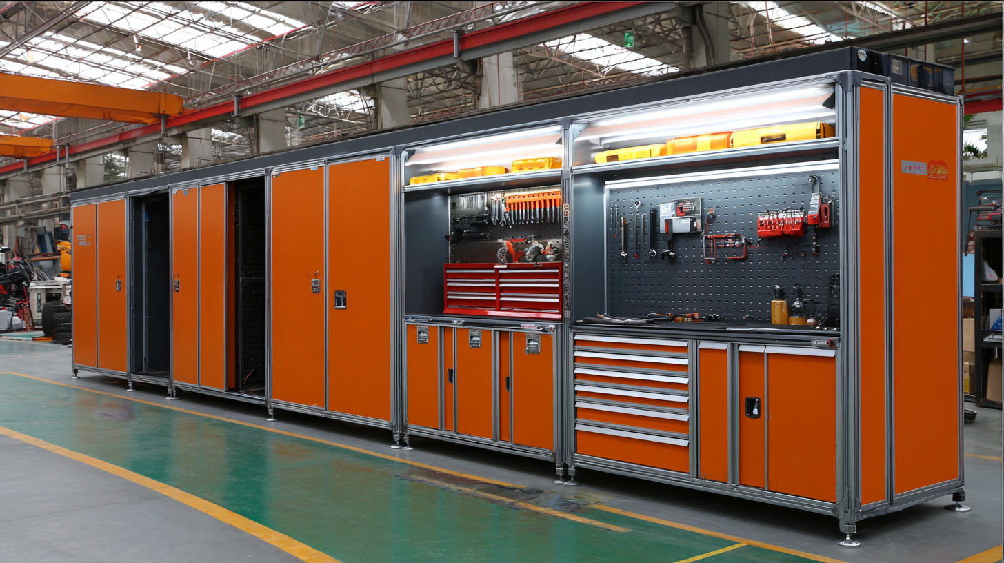 Discover the Trustworthy Quality of Best Garages Tool Cabinets Made in China for Global Buyers