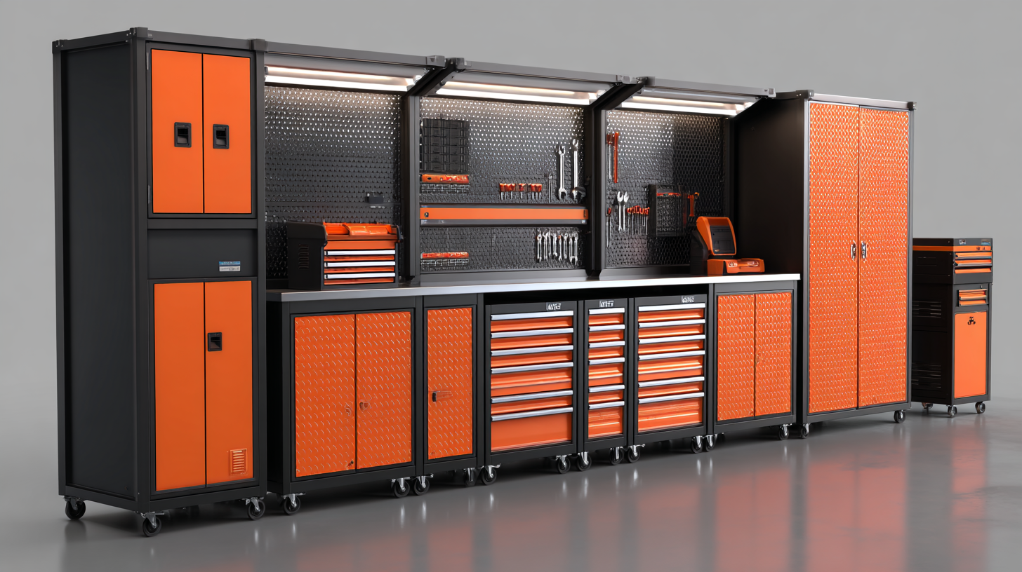 Discover the Trustworthy Quality of Best Garages Tool Cabinets Made in China for Global Buyers
