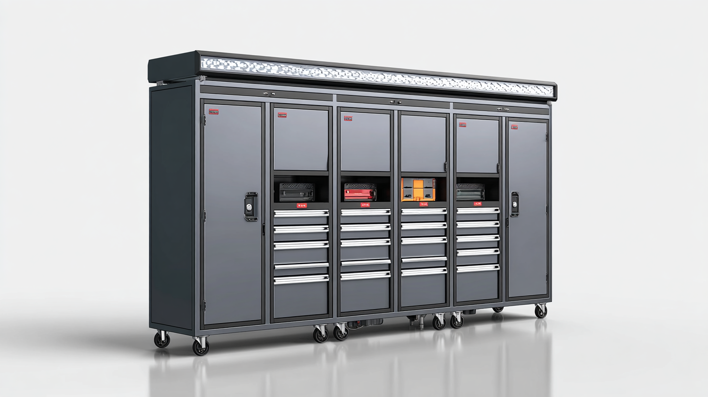 Discover the Trustworthy Quality of Best Garages Tool Cabinets Made in China for Global Buyers