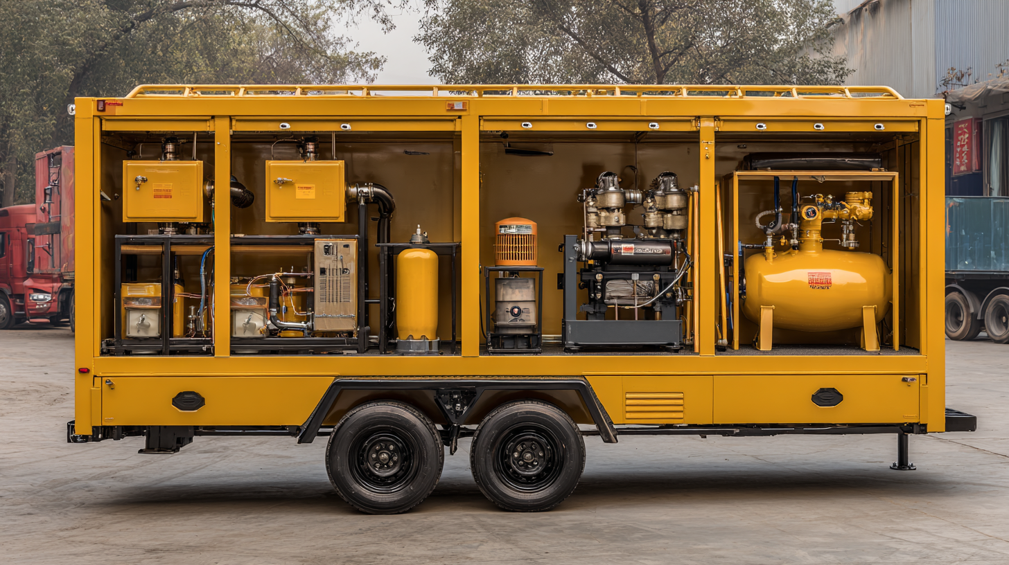 Navigating Import and Export Certifications for the Best Diesel Mobile Air Compressors