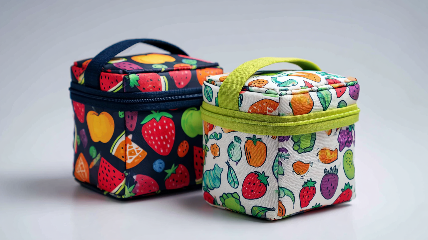 Innovative Solutions for Choosing the Best School Lunch Bag Manufacturer