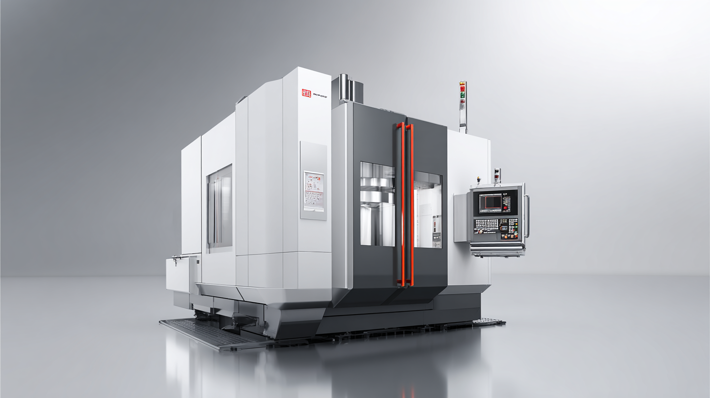 Unveiling the Top 5 Technical Specifications of the Best Machining Center for Optimal Performance