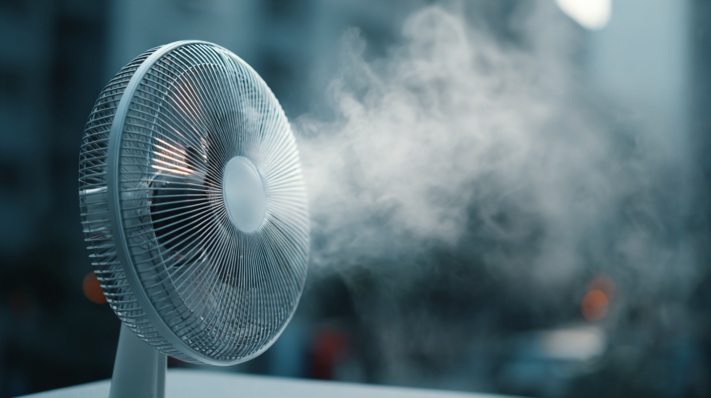 Crafted in China: The Best Mist Fan for Unmatched Global Trust and Reliability