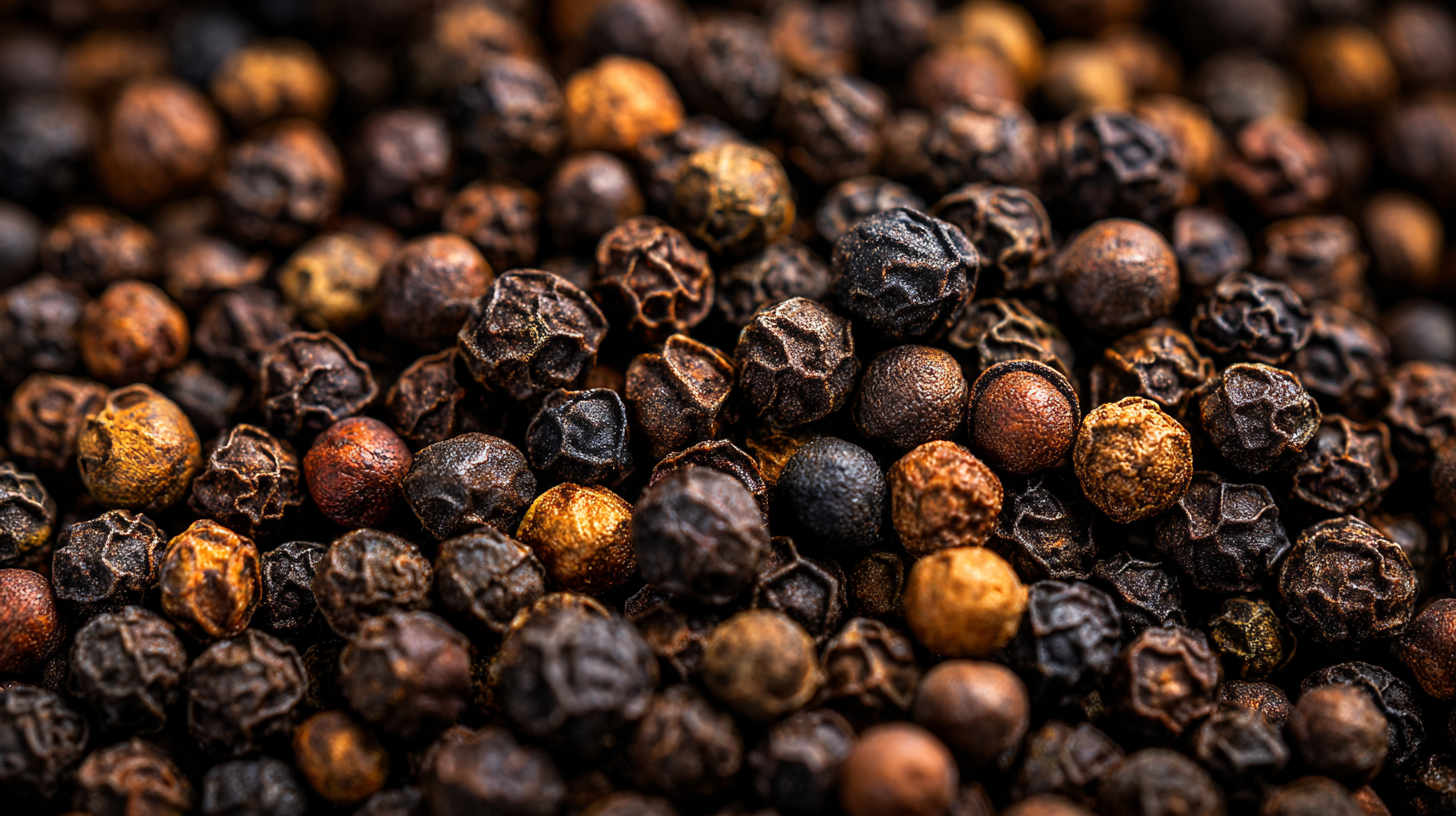 The Future of Premium Black Pepper Sourcing and Its Global Impact