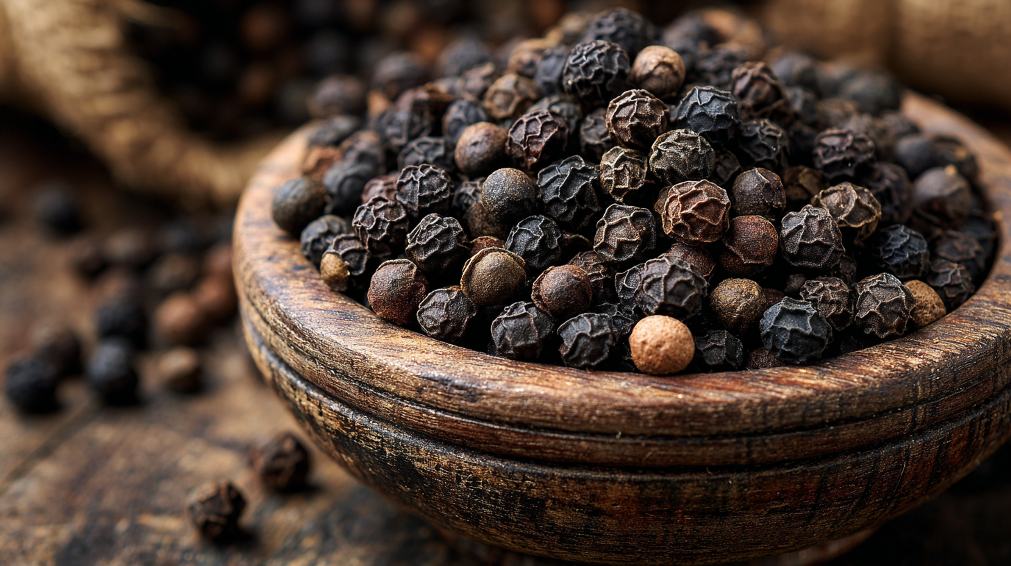 The Future of Premium Black Pepper Sourcing and Its Global Impact