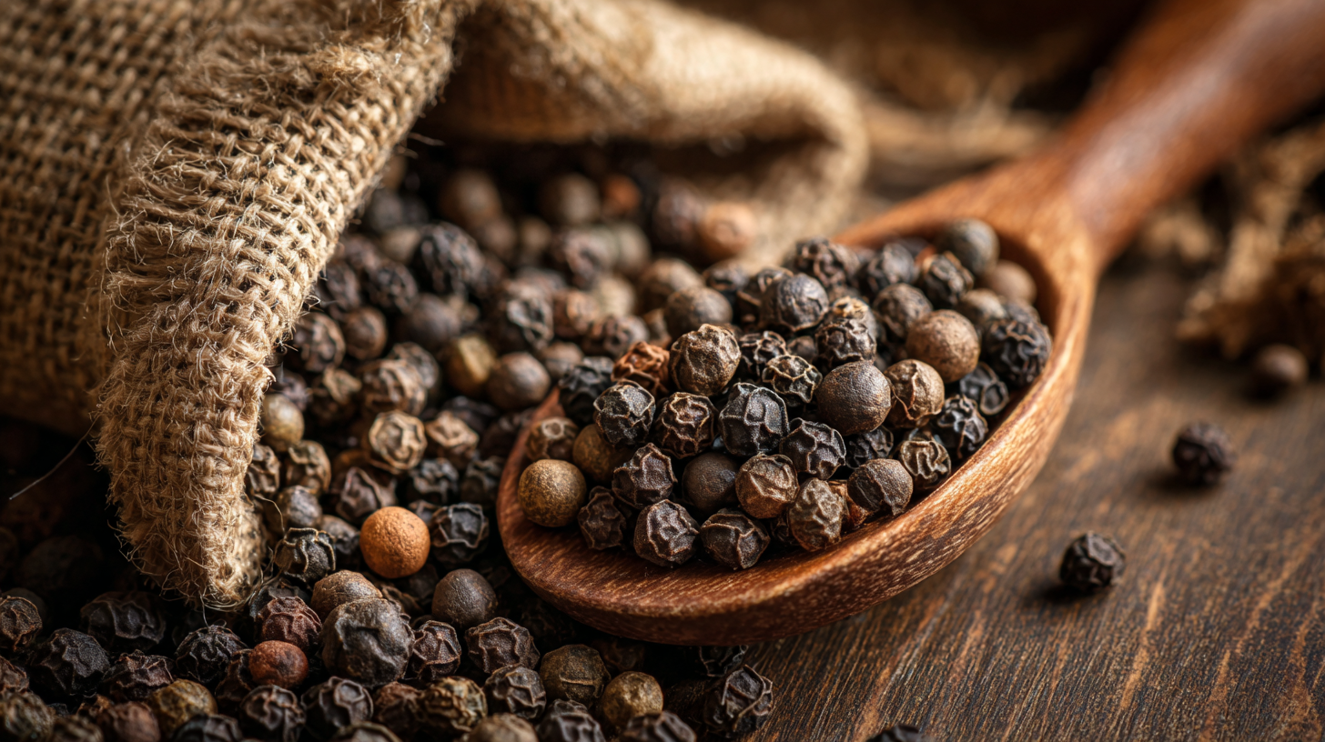 The Future of Premium Black Pepper Sourcing and Its Global Impact