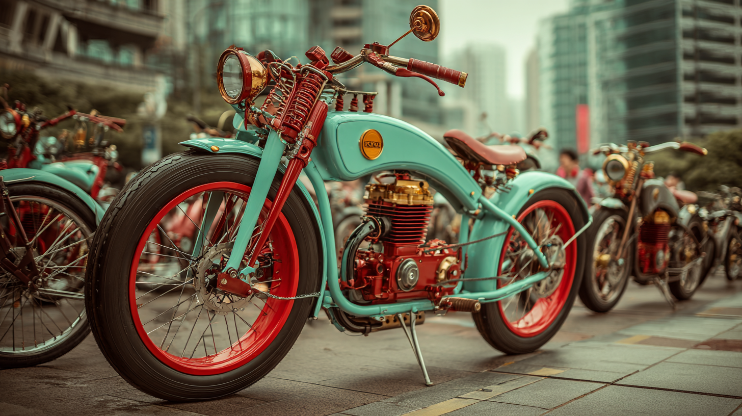 The Pride of China Delivering Best Break Electric Motors to the World