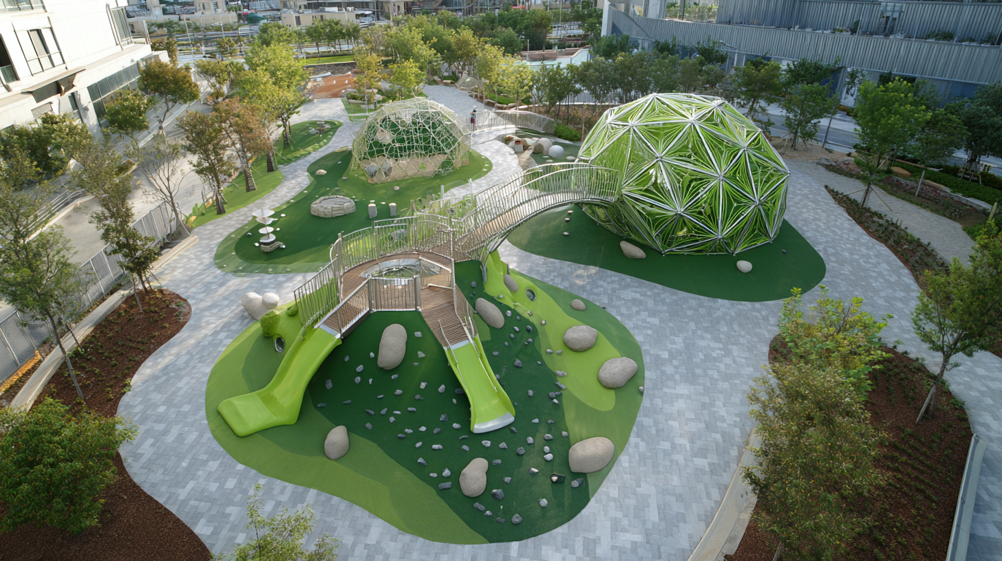 Innovative Approaches to Enhance Your Space with Best Modern Play Equipment