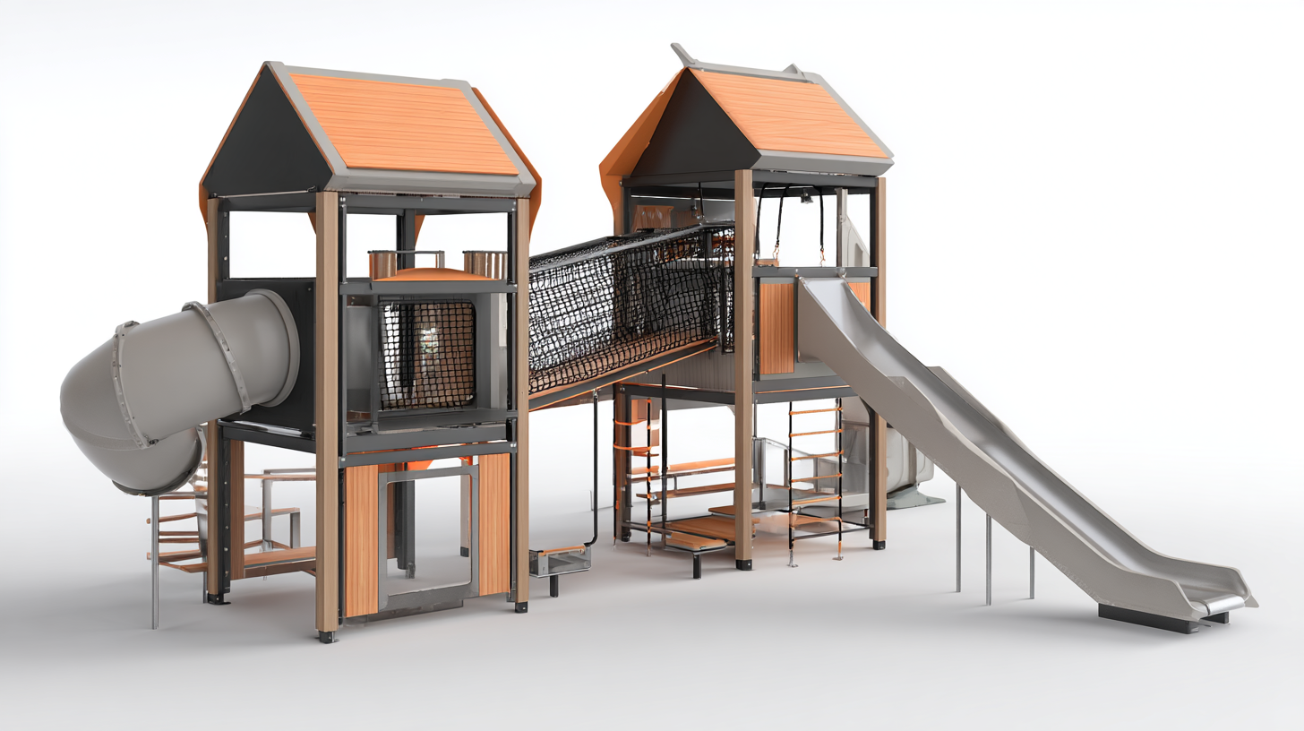 Innovative Approaches to Enhance Your Space with Best Modern Play Equipment