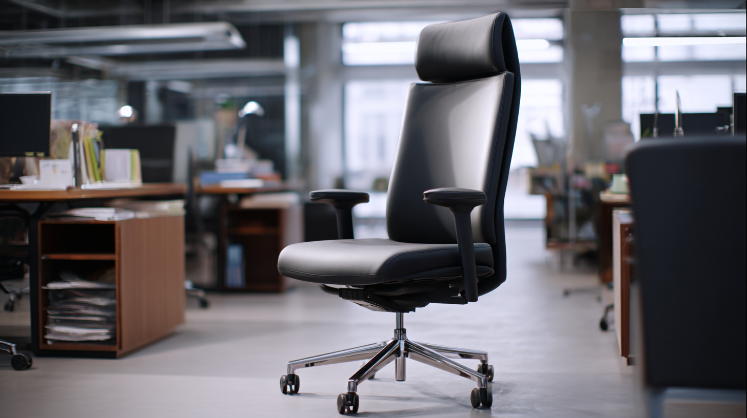 Unveiling Premier Office Chairs from China's Leading Factory for Global Excellence