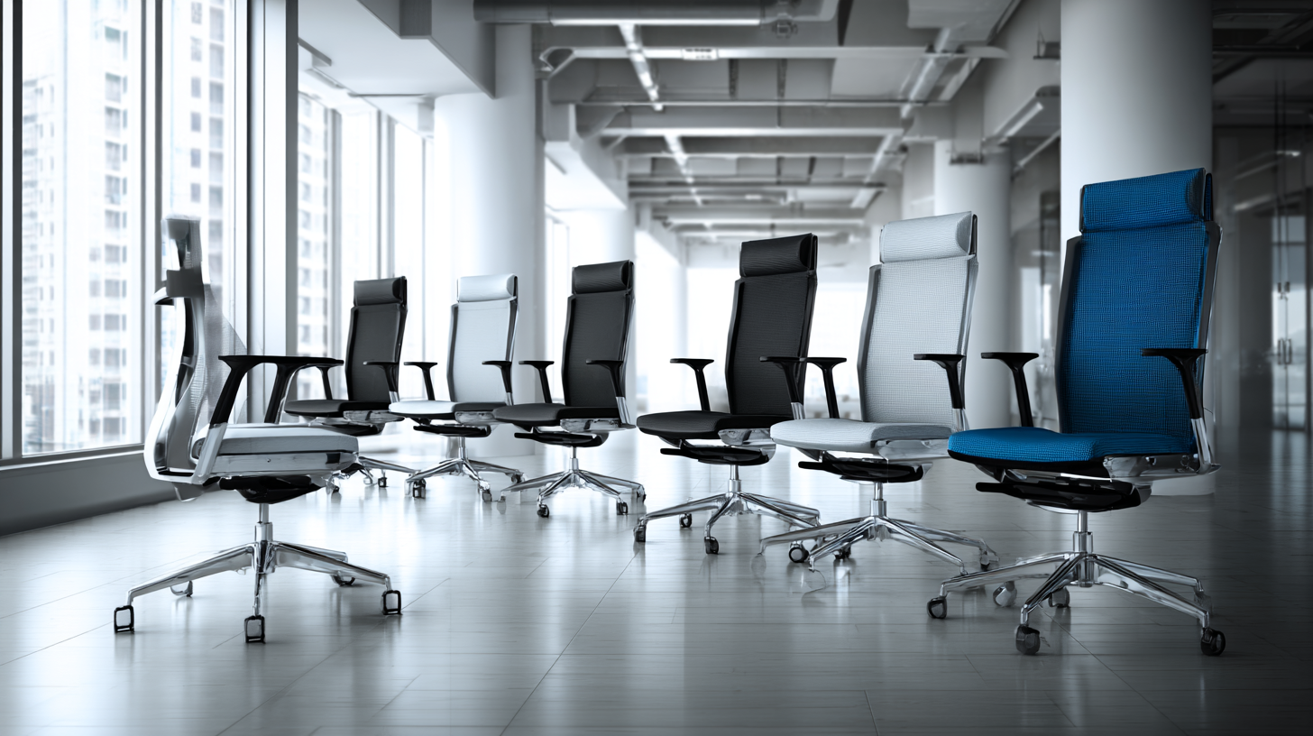 Unveiling Premier Office Chairs from China's Leading Factory for Global Excellence