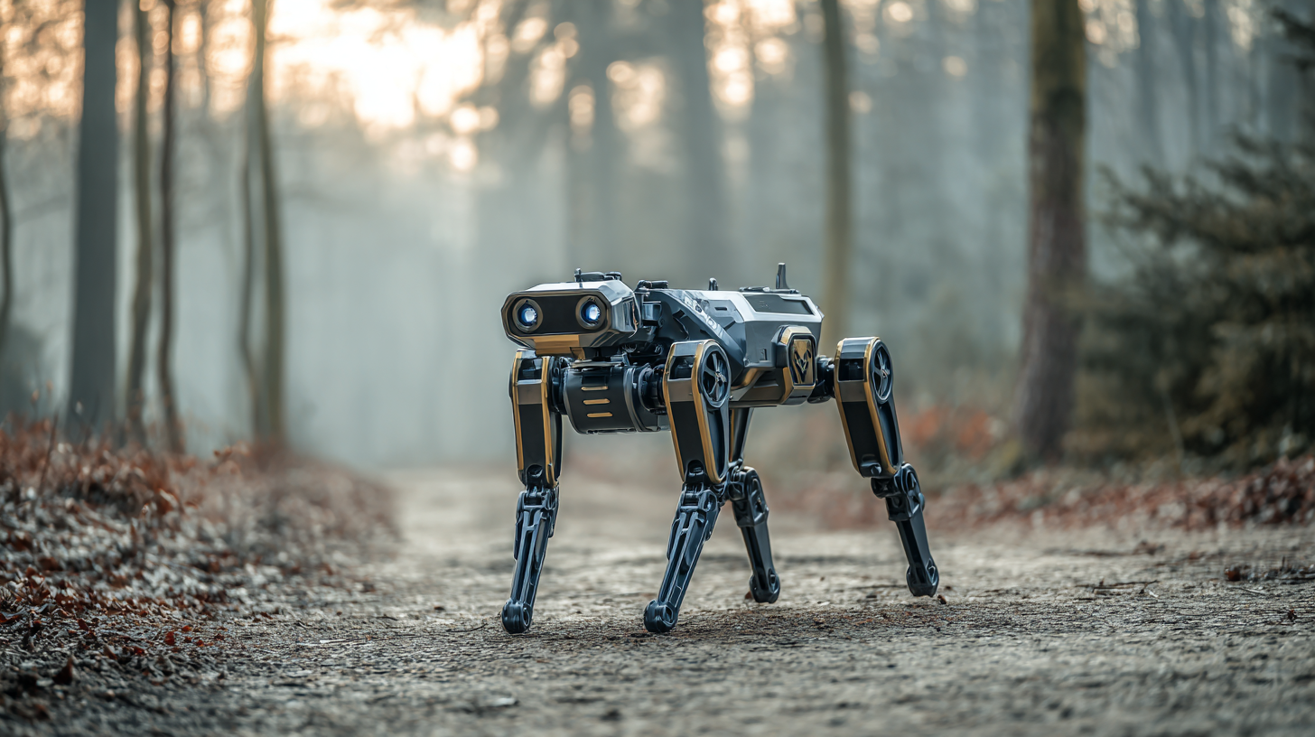 Top Strategies for Sourcing the Best Walking Robot Dog for Your Business