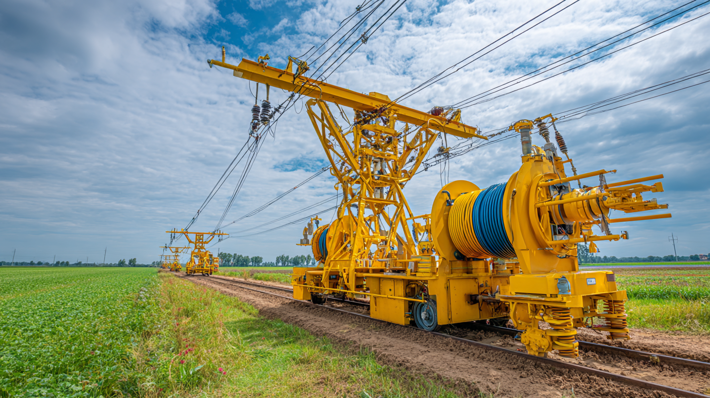 Emerging Innovations in Transmission Line Stringing Tools and Their Impact by 2025