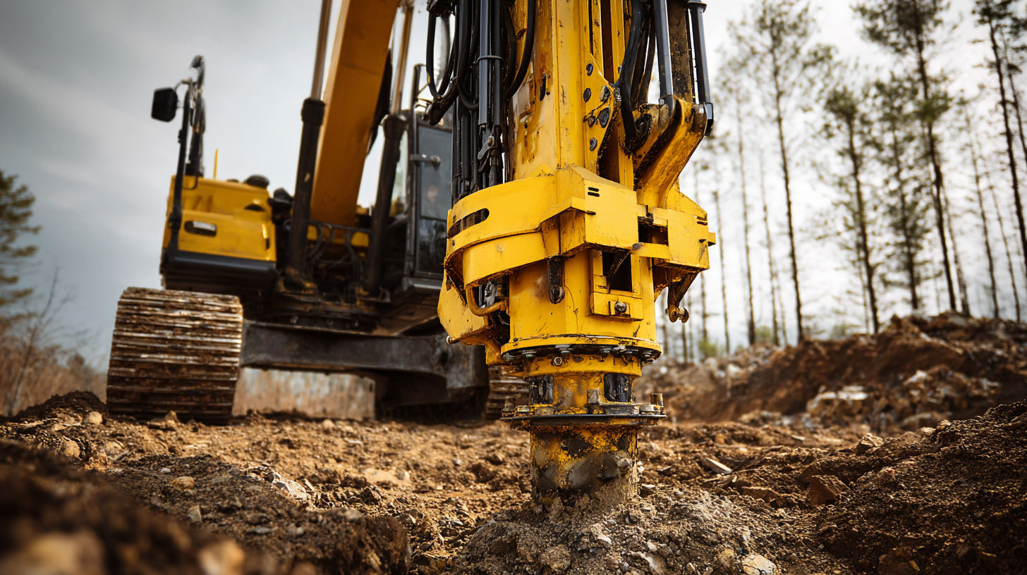 Top Strategies for Choosing the Best Vibrating Compactor Rammer for Your Project